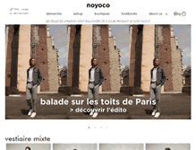 Tablet Screenshot of noyoco.com
